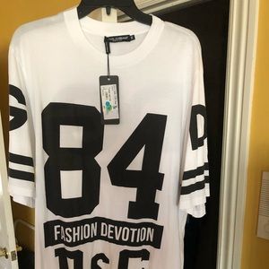 100% Authentic Dolce and Gabbana Jersey Shirt